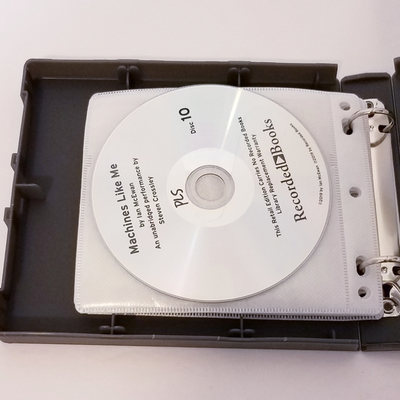 Machines Like Me: A Novel - Audiobook CD By McEwan, Ian Audio Book - Picture 8 of 8